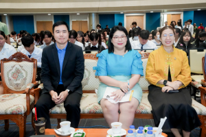 มรภ.เทพสตรี จัดงานมหกรรมเทพสตรี 105 ปี “สร้างพลังท้องถิ่นสู่ความมั่นคง มั่งคั่ง และยั่งยืน” (The 105th Anniversary of TRU: Empower Local Communities for Security, Prosperity and Sustainability)