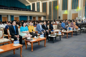 มรภ.เทพสตรี จัดงานมหกรรมเทพสตรี 105 ปี “สร้างพลังท้องถิ่นสู่ความมั่นคง มั่งคั่ง และยั่งยืน” (The 105th Anniversary of TRU: Empower Local Communities for Security, Prosperity and Sustainability)