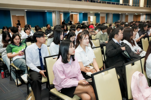 มรภ.เทพสตรี จัดงานมหกรรมเทพสตรี 105 ปี “สร้างพลังท้องถิ่นสู่ความมั่นคง มั่งคั่ง และยั่งยืน” (The 105th Anniversary of TRU: Empower Local Communities for Security, Prosperity and Sustainability)