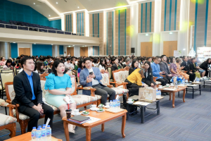 มรภ.เทพสตรี จัดงานมหกรรมเทพสตรี 105 ปี “สร้างพลังท้องถิ่นสู่ความมั่นคง มั่งคั่ง และยั่งยืน” (The 105th Anniversary of TRU: Empower Local Communities for Security, Prosperity and Sustainability)