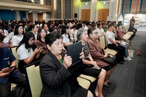 มรภ.เทพสตรี จัดงานมหกรรมเทพสตรี 105 ปี “สร้างพลังท้องถิ่นสู่ความมั่นคง มั่งคั่ง และยั่งยืน” (The 105th Anniversary of TRU: Empower Local Communities for Security, Prosperity and Sustainability)