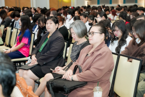 มรภ.เทพสตรี จัดงานมหกรรมเทพสตรี 105 ปี “สร้างพลังท้องถิ่นสู่ความมั่นคง มั่งคั่ง และยั่งยืน” (The 105th Anniversary of TRU: Empower Local Communities for Security, Prosperity and Sustainability)