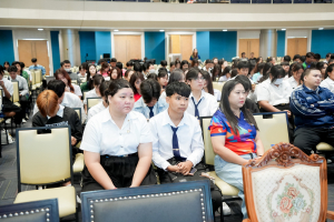 มรภ.เทพสตรี จัดงานมหกรรมเทพสตรี 105 ปี “สร้างพลังท้องถิ่นสู่ความมั่นคง มั่งคั่ง และยั่งยืน” (The 105th Anniversary of TRU: Empower Local Communities for Security, Prosperity and Sustainability)