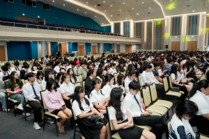 มรภ.เทพสตรี จัดงานมหกรรมเทพสตรี 105 ปี “สร้างพลังท้องถิ่นสู่ความมั่นคง มั่งคั่ง และยั่งยืน” (The 105th Anniversary of TRU: Empower Local Communities for Security, Prosperity and Sustainability)