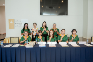 มรภ.เทพสตรี จัดงานมหกรรมเทพสตรี 105 ปี “สร้างพลังท้องถิ่นสู่ความมั่นคง มั่งคั่ง และยั่งยืน” (The 105th Anniversary of TRU: Empower Local Communities for Security, Prosperity and Sustainability)