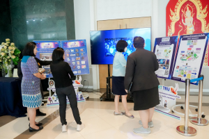 มรภ.เทพสตรี จัดงานมหกรรมเทพสตรี 105 ปี “สร้างพลังท้องถิ่นสู่ความมั่นคง มั่งคั่ง และยั่งยืน” (The 105th Anniversary of TRU: Empower Local Communities for Security, Prosperity and Sustainability)