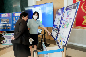 มรภ.เทพสตรี จัดงานมหกรรมเทพสตรี 105 ปี “สร้างพลังท้องถิ่นสู่ความมั่นคง มั่งคั่ง และยั่งยืน” (The 105th Anniversary of TRU: Empower Local Communities for Security, Prosperity and Sustainability)