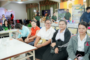 มรภ.เทพสตรี จัดงานมหกรรมเทพสตรี 105 ปี “สร้างพลังท้องถิ่นสู่ความมั่นคง มั่งคั่ง และยั่งยืน” (The 105th Anniversary of TRU: Empower Local Communities for Security, Prosperity and Sustainability)