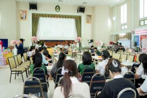 มรภ.เทพสตรี จัดงานมหกรรมเทพสตรี 105 ปี “สร้างพลังท้องถิ่นสู่ความมั่นคง มั่งคั่ง และยั่งยืน” (The 105th Anniversary of TRU: Empower Local Communities for Security, Prosperity and Sustainability)