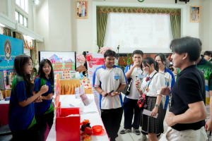 มรภ.เทพสตรี จัดงานมหกรรมเทพสตรี 105 ปี “สร้างพลังท้องถิ่นสู่ความมั่นคง มั่งคั่ง และยั่งยืน” (The 105th Anniversary of TRU: Empower Local Communities for Security, Prosperity and Sustainability)