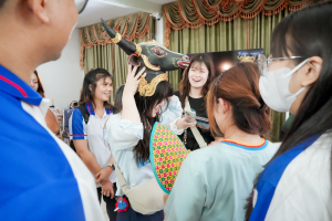 มรภ.เทพสตรี จัดงานมหกรรมเทพสตรี 105 ปี “สร้างพลังท้องถิ่นสู่ความมั่นคง มั่งคั่ง และยั่งยืน” (The 105th Anniversary of TRU: Empower Local Communities for Security, Prosperity and Sustainability)