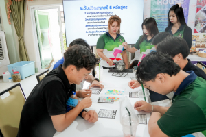 มรภ.เทพสตรี จัดงานมหกรรมเทพสตรี 105 ปี “สร้างพลังท้องถิ่นสู่ความมั่นคง มั่งคั่ง และยั่งยืน” (The 105th Anniversary of TRU: Empower Local Communities for Security, Prosperity and Sustainability)
