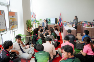 มรภ.เทพสตรี จัดงานมหกรรมเทพสตรี 105 ปี “สร้างพลังท้องถิ่นสู่ความมั่นคง มั่งคั่ง และยั่งยืน” (The 105th Anniversary of TRU: Empower Local Communities for Security, Prosperity and Sustainability)