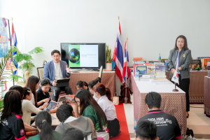 มรภ.เทพสตรี จัดงานมหกรรมเทพสตรี 105 ปี “สร้างพลังท้องถิ่นสู่ความมั่นคง มั่งคั่ง และยั่งยืน” (The 105th Anniversary of TRU: Empower Local Communities for Security, Prosperity and Sustainability)