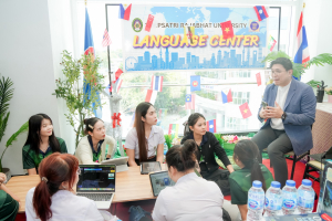 มรภ.เทพสตรี จัดงานมหกรรมเทพสตรี 105 ปี “สร้างพลังท้องถิ่นสู่ความมั่นคง มั่งคั่ง และยั่งยืน” (The 105th Anniversary of TRU: Empower Local Communities for Security, Prosperity and Sustainability)