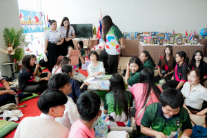 มรภ.เทพสตรี จัดงานมหกรรมเทพสตรี 105 ปี “สร้างพลังท้องถิ่นสู่ความมั่นคง มั่งคั่ง และยั่งยืน” (The 105th Anniversary of TRU: Empower Local Communities for Security, Prosperity and Sustainability)