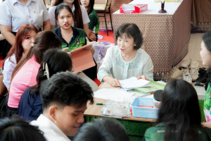 มรภ.เทพสตรี จัดงานมหกรรมเทพสตรี 105 ปี “สร้างพลังท้องถิ่นสู่ความมั่นคง มั่งคั่ง และยั่งยืน” (The 105th Anniversary of TRU: Empower Local Communities for Security, Prosperity and Sustainability)