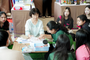 มรภ.เทพสตรี จัดงานมหกรรมเทพสตรี 105 ปี “สร้างพลังท้องถิ่นสู่ความมั่นคง มั่งคั่ง และยั่งยืน” (The 105th Anniversary of TRU: Empower Local Communities for Security, Prosperity and Sustainability)