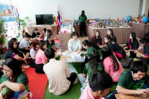 มรภ.เทพสตรี จัดงานมหกรรมเทพสตรี 105 ปี “สร้างพลังท้องถิ่นสู่ความมั่นคง มั่งคั่ง และยั่งยืน” (The 105th Anniversary of TRU: Empower Local Communities for Security, Prosperity and Sustainability)