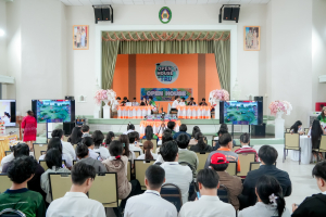 มรภ.เทพสตรี จัดงานมหกรรมเทพสตรี 105 ปี “สร้างพลังท้องถิ่นสู่ความมั่นคง มั่งคั่ง และยั่งยืน” (The 105th Anniversary of TRU: Empower Local Communities for Security, Prosperity and Sustainability)