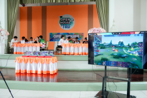 มรภ.เทพสตรี จัดงานมหกรรมเทพสตรี 105 ปี “สร้างพลังท้องถิ่นสู่ความมั่นคง มั่งคั่ง และยั่งยืน” (The 105th Anniversary of TRU: Empower Local Communities for Security, Prosperity and Sustainability)