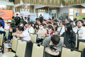 มรภ.เทพสตรี จัดงานมหกรรมเทพสตรี 105 ปี “สร้างพลังท้องถิ่นสู่ความมั่นคง มั่งคั่ง และยั่งยืน” (The 105th Anniversary of TRU: Empower Local Communities for Security, Prosperity and Sustainability)