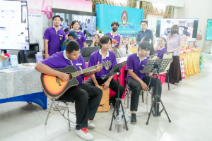 มรภ.เทพสตรี จัดงานมหกรรมเทพสตรี 105 ปี “สร้างพลังท้องถิ่นสู่ความมั่นคง มั่งคั่ง และยั่งยืน” (The 105th Anniversary of TRU: Empower Local Communities for Security, Prosperity and Sustainability)