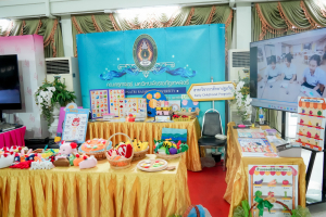 มรภ.เทพสตรี จัดงานมหกรรมเทพสตรี 105 ปี “สร้างพลังท้องถิ่นสู่ความมั่นคง มั่งคั่ง และยั่งยืน” (The 105th Anniversary of TRU: Empower Local Communities for Security, Prosperity and Sustainability)