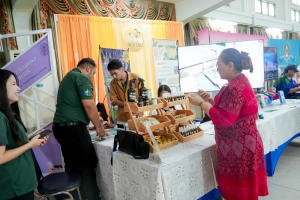 มรภ.เทพสตรี จัดงานมหกรรมเทพสตรี 105 ปี “สร้างพลังท้องถิ่นสู่ความมั่นคง มั่งคั่ง และยั่งยืน” (The 105th Anniversary of TRU: Empower Local Communities for Security, Prosperity and Sustainability)