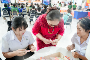 มรภ.เทพสตรี จัดงานมหกรรมเทพสตรี 105 ปี “สร้างพลังท้องถิ่นสู่ความมั่นคง มั่งคั่ง และยั่งยืน” (The 105th Anniversary of TRU: Empower Local Communities for Security, Prosperity and Sustainability)