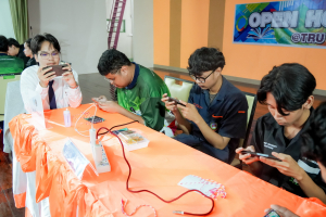 มรภ.เทพสตรี จัดงานมหกรรมเทพสตรี 105 ปี “สร้างพลังท้องถิ่นสู่ความมั่นคง มั่งคั่ง และยั่งยืน” (The 105th Anniversary of TRU: Empower Local Communities for Security, Prosperity and Sustainability)