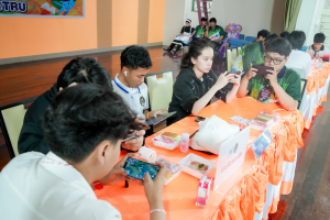 มรภ.เทพสตรี จัดงานมหกรรมเทพสตรี 105 ปี “สร้างพลังท้องถิ่นสู่ความมั่นคง มั่งคั่ง และยั่งยืน” (The 105th Anniversary of TRU: Empower Local Communities for Security, Prosperity and Sustainability)