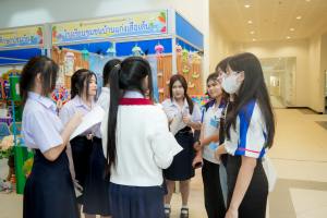 มรภ.เทพสตรี จัดงานมหกรรมเทพสตรี 105 ปี “สร้างพลังท้องถิ่นสู่ความมั่นคง มั่งคั่ง และยั่งยืน” (The 105th Anniversary of TRU: Empower Local Communities for Security, Prosperity and Sustainability)