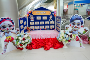 มรภ.เทพสตรี จัดงานมหกรรมเทพสตรี 105 ปี “สร้างพลังท้องถิ่นสู่ความมั่นคง มั่งคั่ง และยั่งยืน” (The 105th Anniversary of TRU: Empower Local Communities for Security, Prosperity and Sustainability)