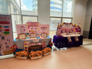 มรภ.เทพสตรี จัดงานมหกรรมเทพสตรี 105 ปี “สร้างพลังท้องถิ่นสู่ความมั่นคง มั่งคั่ง และยั่งยืน” (The 105th Anniversary of TRU: Empower Local Communities for Security, Prosperity and Sustainability)