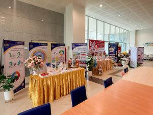 มรภ.เทพสตรี จัดงานมหกรรมเทพสตรี 105 ปี “สร้างพลังท้องถิ่นสู่ความมั่นคง มั่งคั่ง และยั่งยืน” (The 105th Anniversary of TRU: Empower Local Communities for Security, Prosperity and Sustainability)