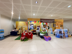 มรภ.เทพสตรี จัดงานมหกรรมเทพสตรี 105 ปี “สร้างพลังท้องถิ่นสู่ความมั่นคง มั่งคั่ง และยั่งยืน” (The 105th Anniversary of TRU: Empower Local Communities for Security, Prosperity and Sustainability)