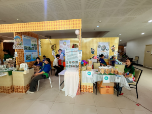 มรภ.เทพสตรี จัดงานมหกรรมเทพสตรี 105 ปี “สร้างพลังท้องถิ่นสู่ความมั่นคง มั่งคั่ง และยั่งยืน” (The 105th Anniversary of TRU: Empower Local Communities for Security, Prosperity and Sustainability)