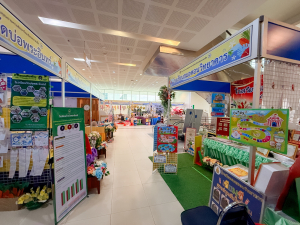 มรภ.เทพสตรี จัดงานมหกรรมเทพสตรี 105 ปี “สร้างพลังท้องถิ่นสู่ความมั่นคง มั่งคั่ง และยั่งยืน” (The 105th Anniversary of TRU: Empower Local Communities for Security, Prosperity and Sustainability)