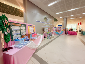 มรภ.เทพสตรี จัดงานมหกรรมเทพสตรี 105 ปี “สร้างพลังท้องถิ่นสู่ความมั่นคง มั่งคั่ง และยั่งยืน” (The 105th Anniversary of TRU: Empower Local Communities for Security, Prosperity and Sustainability)