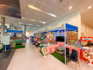 มรภ.เทพสตรี จัดงานมหกรรมเทพสตรี 105 ปี “สร้างพลังท้องถิ่นสู่ความมั่นคง มั่งคั่ง และยั่งยืน” (The 105th Anniversary of TRU: Empower Local Communities for Security, Prosperity and Sustainability)