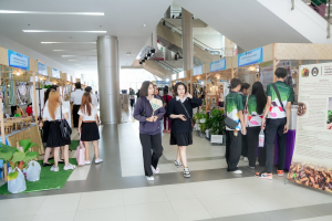 มรภ.เทพสตรี จัดงานมหกรรมเทพสตรี 105 ปี “สร้างพลังท้องถิ่นสู่ความมั่นคง มั่งคั่ง และยั่งยืน” (The 105th Anniversary of TRU: Empower Local Communities for Security, Prosperity and Sustainability)