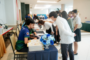 มรภ.เทพสตรี จัดงานมหกรรมเทพสตรี 105 ปี “สร้างพลังท้องถิ่นสู่ความมั่นคง มั่งคั่ง และยั่งยืน” (The 105th Anniversary of TRU: Empower Local Communities for Security, Prosperity and Sustainability)