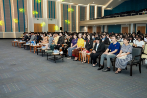 มรภ.เทพสตรี จัดงานมหกรรมเทพสตรี 105 ปี “สร้างพลังท้องถิ่นสู่ความมั่นคง มั่งคั่ง และยั่งยืน” (The 105th Anniversary of TRU: Empower Local Communities for Security, Prosperity and Sustainability)