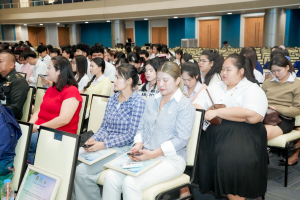 มรภ.เทพสตรี จัดงานมหกรรมเทพสตรี 105 ปี “สร้างพลังท้องถิ่นสู่ความมั่นคง มั่งคั่ง และยั่งยืน” (The 105th Anniversary of TRU: Empower Local Communities for Security, Prosperity and Sustainability)