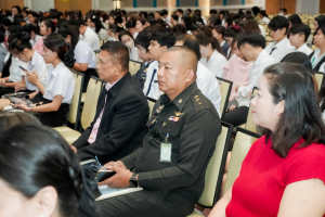 มรภ.เทพสตรี จัดงานมหกรรมเทพสตรี 105 ปี “สร้างพลังท้องถิ่นสู่ความมั่นคง มั่งคั่ง และยั่งยืน” (The 105th Anniversary of TRU: Empower Local Communities for Security, Prosperity and Sustainability)