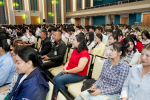 มรภ.เทพสตรี จัดงานมหกรรมเทพสตรี 105 ปี “สร้างพลังท้องถิ่นสู่ความมั่นคง มั่งคั่ง และยั่งยืน” (The 105th Anniversary of TRU: Empower Local Communities for Security, Prosperity and Sustainability)