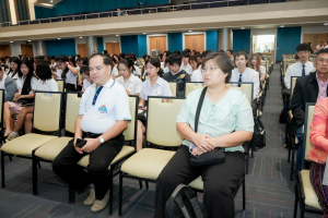 มรภ.เทพสตรี จัดงานมหกรรมเทพสตรี 105 ปี “สร้างพลังท้องถิ่นสู่ความมั่นคง มั่งคั่ง และยั่งยืน” (The 105th Anniversary of TRU: Empower Local Communities for Security, Prosperity and Sustainability)
