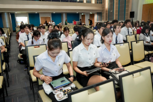 มรภ.เทพสตรี จัดงานมหกรรมเทพสตรี 105 ปี “สร้างพลังท้องถิ่นสู่ความมั่นคง มั่งคั่ง และยั่งยืน” (The 105th Anniversary of TRU: Empower Local Communities for Security, Prosperity and Sustainability)