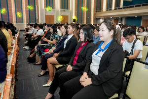 มรภ.เทพสตรี จัดงานมหกรรมเทพสตรี 105 ปี “สร้างพลังท้องถิ่นสู่ความมั่นคง มั่งคั่ง และยั่งยืน” (The 105th Anniversary of TRU: Empower Local Communities for Security, Prosperity and Sustainability)